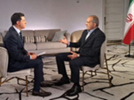 در گفت‌وگو با شبکه تلویزیونی NBC: پزشکیان: اگر تحریم‌ها رفع شوند، امکان گفت‌وگو و مذاکره وجود دارد