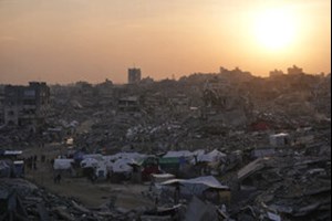 نهاد حقوقی: طرح آمریکا درباره غزه عملا منجر به آوارگی فلسطینی‌ها می‌شود