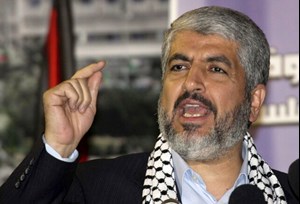 خالد مشعل موضع حماس درباره بحث سلاح و اداره غزه را اعلام کرد