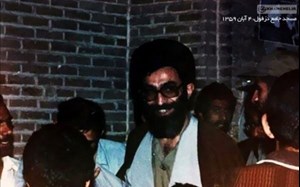 تصاویر دیده نشده از رهبر شهید انقلاب در دزفول