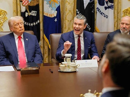 خیز قانونگذاران آمریکایی برای ممانعت از حمله به ونزوئلا