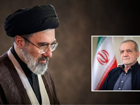 دیدار و گفتگوی پزشکیان با رهبرانقلاب درباره مسائل اقتصادی و نظامی کشور