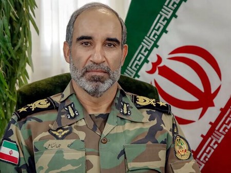 امیر جهانشاهی فرمانده نیروی زمینی ارتش شد