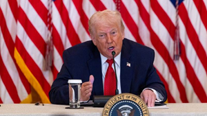 ترامپ موضوع خلع سلاح حماس را پیش کشید