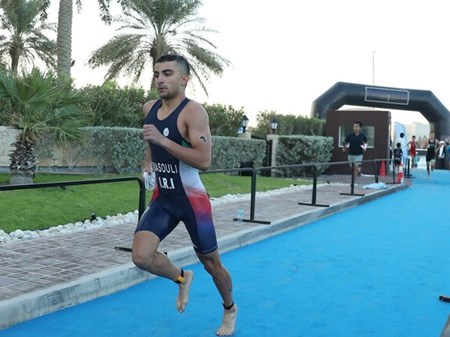 اهواز میزبان اردوی تیم ملی ترای‌اتلون شد