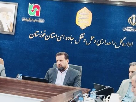 خوزستان در هوشمندسازی جاده‌ها و ترانزیت از استان‌های برتر کشور است