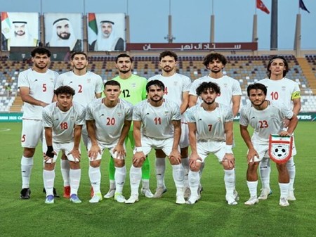 تیم فوتبال امید ایران با دو اشتباه عجیب به قرقیزستان باخت