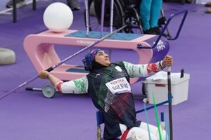 الهام صالحی در مسابقات پارادوومیدانی قهرمانی جهان طلا گرفت