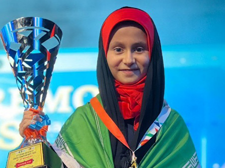 درخشش دختر شطرنج‌باز ایران در آسیا