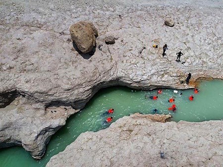 تنگه بوچیر؛ سفر به دل کویر سبز جنوب ایران