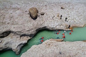 تنگه بوچیر؛ سفر به دل کویر سبز جنوب ایران