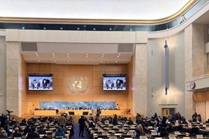 ایران : قطعنامه شورای حقوق بشر سازمان ملل سیاسی و مردود است