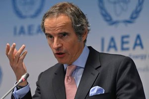 گروسی: حق ایران برای فعالیت صلح‌آمیز هسته‌ای باید به رسمیت شناخته شود