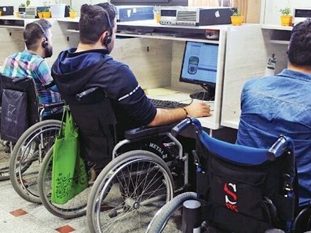 دومین آزمون استخدامی ویژه معلولان پیش از عید برگزار می‌شود
