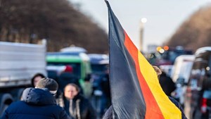 تظاهرات هزاران نفر در برلین علیه جنگ با روسیه