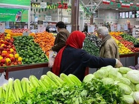 تداوم گرانی در بازار سبزیجات
