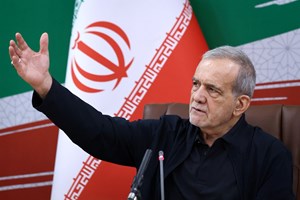 در نشست خبری به مناسبت روز خبرنگار؛ پزشکیان‌: بهترین زمان برای دستیابی به توافق شرایط کنونی است/از حقوق ملت کوتاه نمی‌آییم