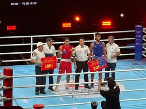 ۲ نقره و ۲ برنز نوجوانان بوکس ایران در تورنمنت چین