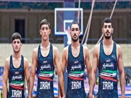 یک مدال طلا دستاورد کشتی فرنگی ایران در چهار وزن دوم قهرمانی جهان