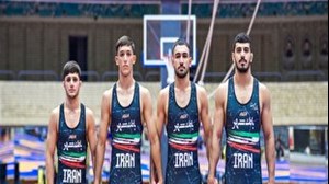 یک مدال طلا دستاورد کشتی فرنگی ایران در چهار وزن دوم قهرمانی جهان