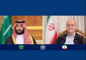 در گفتوگوی تلفنی ولیعهد عربستان؛ پزشکیان: رژیم صهیونیستی در روند تقویت صلح، ثبات و امنیت منطقه کارشکنی کرده است