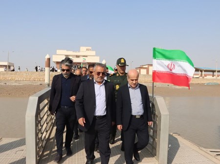 بهره‌برداری بندر صیادی ابوخضیر شادگان