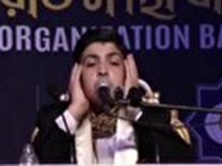 افتخارآفرینی قاری نوجوان ایران در بنگلادش + فیلم