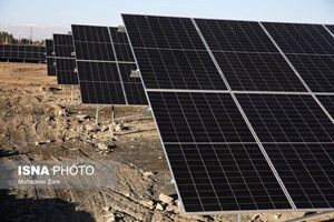 ۱۵ مگاوات نیروگاه خورشیدی در خوزستان آماده بهره‌برداری