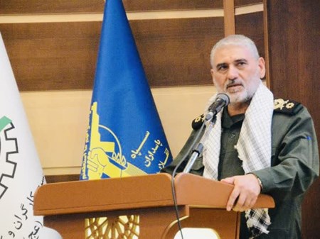 پیام تبریک  فرمانده سپاه ولیعصر (عج) خوزستان به مناسبت سالروز بازگشت آزادگان به میهن اسلامی   ‌