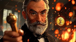 شوخی کاریکاتورها با برندگان جایزه نوبل + تصاویر