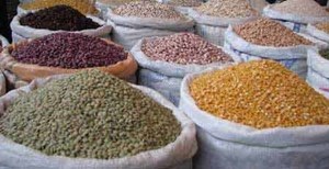 صادرات بیش از ۵ هزار تن آخال حبوبات از بنادر خوزستان