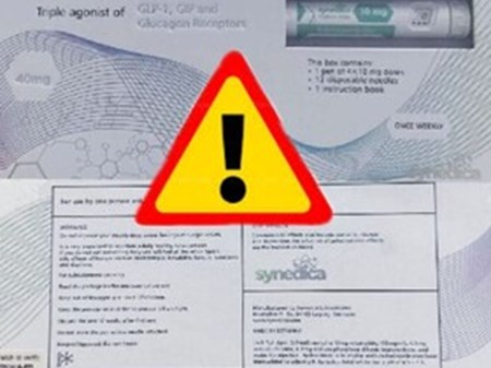 هشدار فروش داروی لاغری مانجارو تریپل آگونیست در فضای مجازی