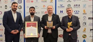پتروشیمی فن‌آوران نشان برتر اجلاس بین‌المللی توسعه صادرات کشور را کسب کرد