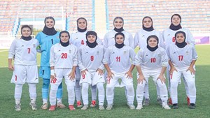 مسابقات کافا؛ جوانان بانوان ایران قرقیزستان را شکست دادند