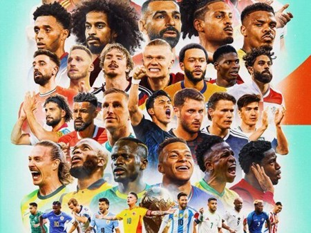 رونمایی از پوستر جام‌جهانی ۲۰۲۶ با تصویری از کاپیتان ایران + عکس