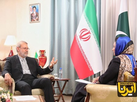 لاریجانی: استفاده از انرژی هسته‌ای در ایران با جدیت دنبال می‌شود/ تفکر آمریکا و اسرائیل احمقانه است