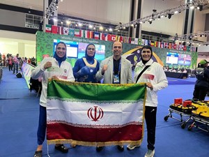 ووشو قهرمانی جهان؛ ۳ نماینده ایران طلایی شدند