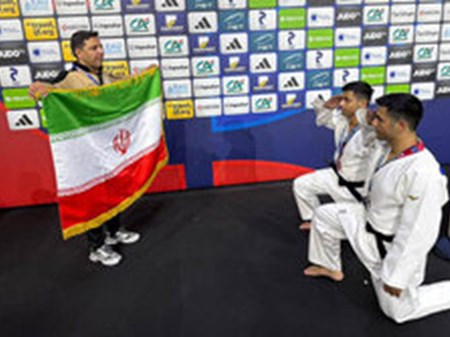 تیم کاتا زیر ٢١ سال ایران نایب قهرمان جهان شد