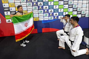 تیم کاتا زیر ٢١ سال ایران نایب قهرمان جهان شد