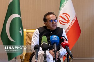 سفیر پاکستان در گفت‌وگو با ایسنا تشریح کرد؛ سفر لاریجانی به پاکستان بسیار مهم بود/ از میانجی‌گری ایران در موضوع افغانستان استقبال می‌کنیم