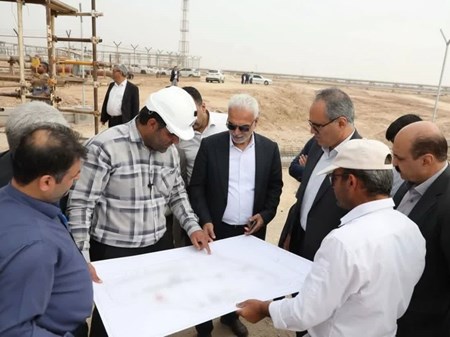 اجرای طرح جمع آوری گاز‌های مشعل در میادین دارخوین و غرب کارون