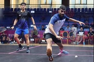 مربی تیم ملی اعلام کرد: فرانسه به اسکواش‌باز ایران ویزا نداد
