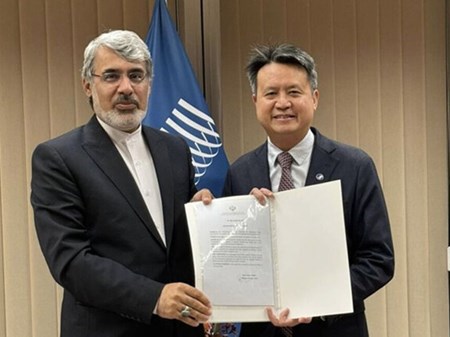 سرپرست معاونت حقوق مالکیت فکری وزارت دادگستری خبر داد: ایران رسماً به موافقتنامه‌های "استراسبورگ" و "وین" پیوست