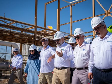 مدیرعامل گروه پتروپارس خبر داد: ردیف دوم CTEP سه ماه آینده به بهره‌برداری می رسد