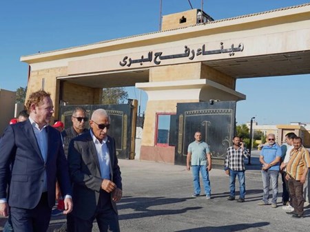 رام‌الله: پلیس ویژه فلسطین مدیریت گذرگاه رفح را بر عهده می‌گیرد