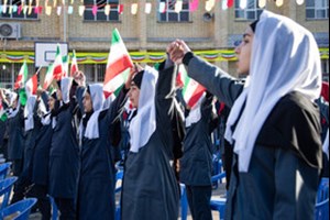 زنگ انقلاب در مدارس خوزستان نواخته شد