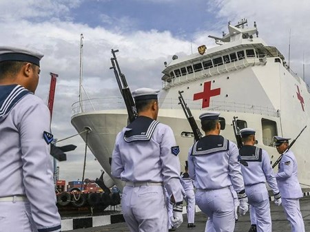 آماده سازی سه بیمارستان شناور اندونزیایی برای غزه