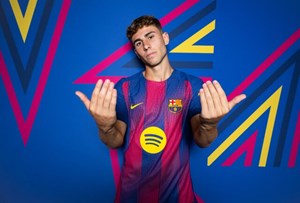 فرمین تا ۲۰۳۱ با بارسا