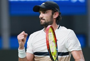 ۱۶۴ پله صعود برای «غول‌کش» تنیس جهان