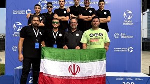 تاریخ‌سازی نوجوانان ترای‌اتلون ایران/ سه سکوی آسیا برای ایران